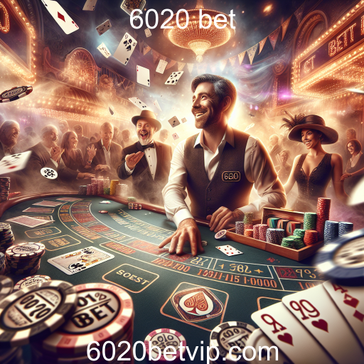Descubra a Categoria de Jogos de Cartas no 6020 Bet