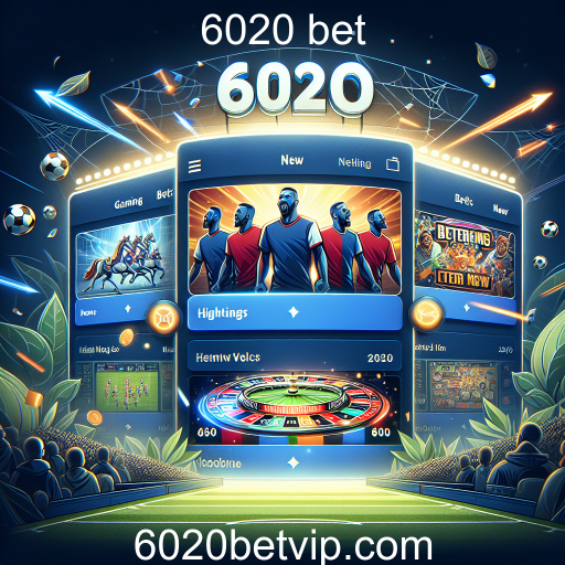 Descubra a Nova Geração de Jogos no 6020 Bet